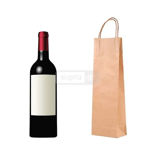 Wine bottle holder cardboard bag 38/12cm Wine bottle holder cardboard bag 38/12cm
